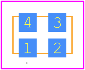 SiT1602AI-32-18E-12.000000 - SiTime PCB footprint - Other - Other - SiT1602_5.0x3.2mm