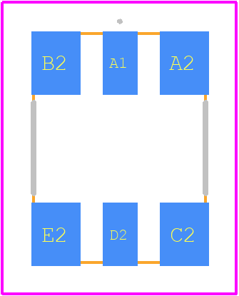 ACG0806U - ABRACON PCB footprint - Other - Other - ACG0806U-6