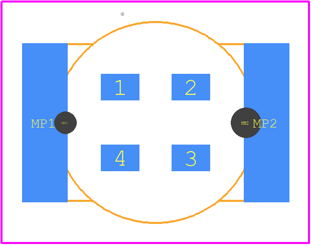 454949 - TE Connectivity PCB footprint - Other - Other - 454949-2