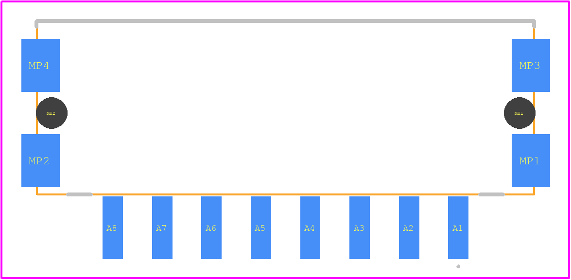 524606-E - TE Connectivity PCB footprint - Other - Other - 524606-E-5