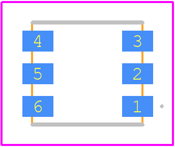 WS2813E - Worldsemi PCB footprint - Other - Other - WS2813E-1