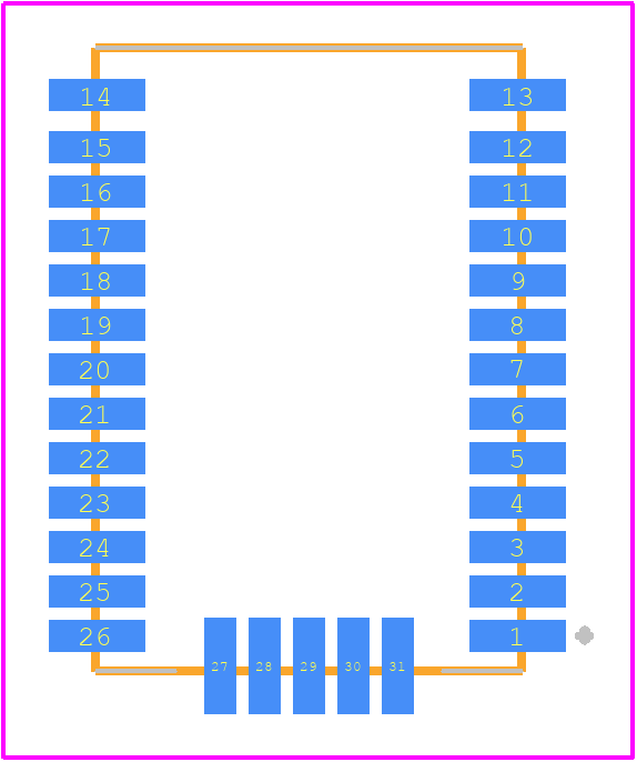 L96-M33 - Quectel PCB footprint - Other - Other - L96_1