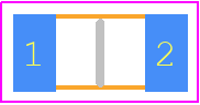 P2TC1206D2003LNTA - Vishay PCB footprint - Resistor Chip - Resistor Chip - 1206 (3216 Metric)_2026-21
