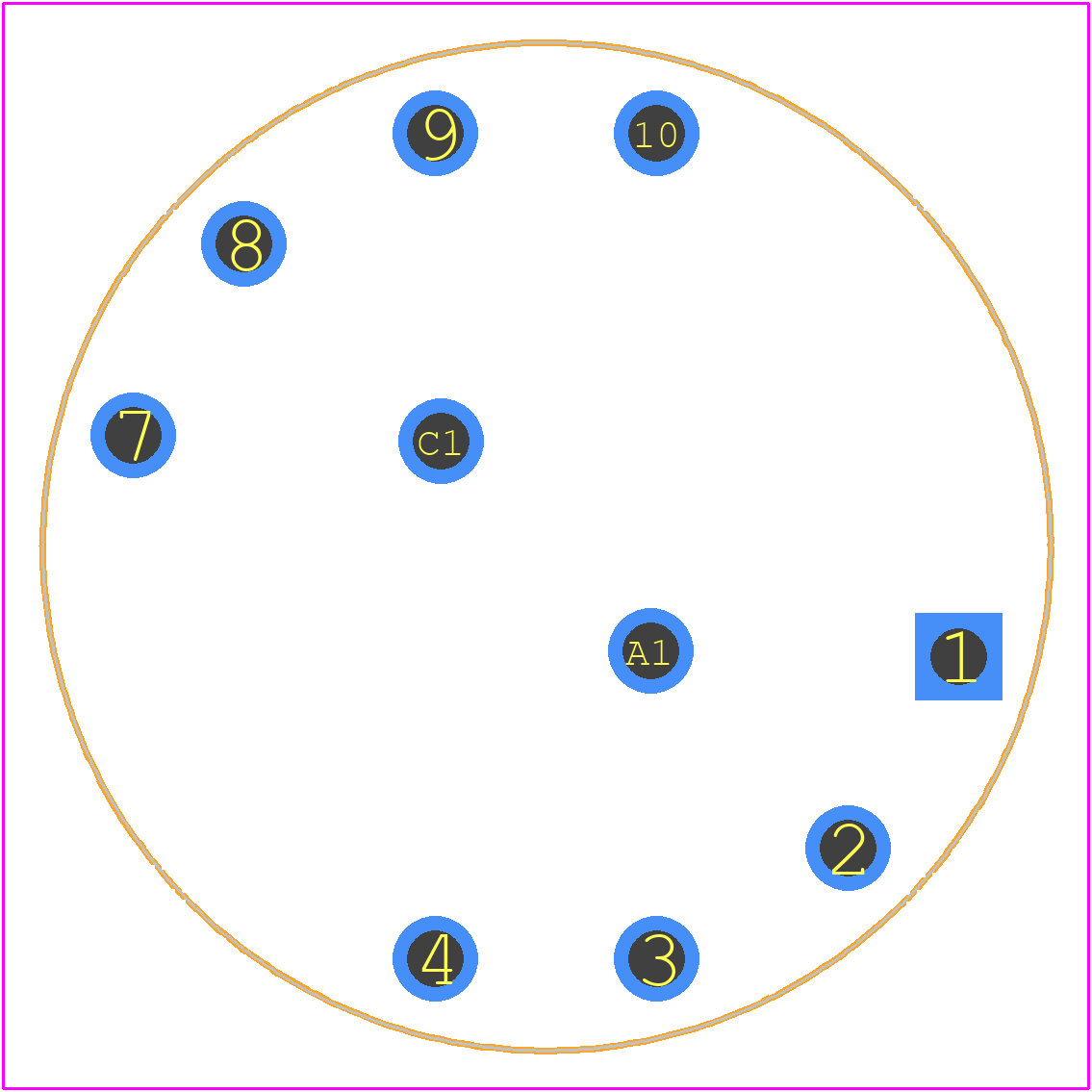 A20405RNCQ - LITTELFUSE PCB footprint - Other - Other - A20405RNCQ