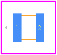 CW252016-1R0J - Bourns PCB footprint - Other - Other - CW252016-1R0J-1