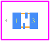 SiT1534AI-H4-AA3-32.768 - SiTime PCB footprint - Other - Other - SiT1534AI-H4-AA3-32.768-2