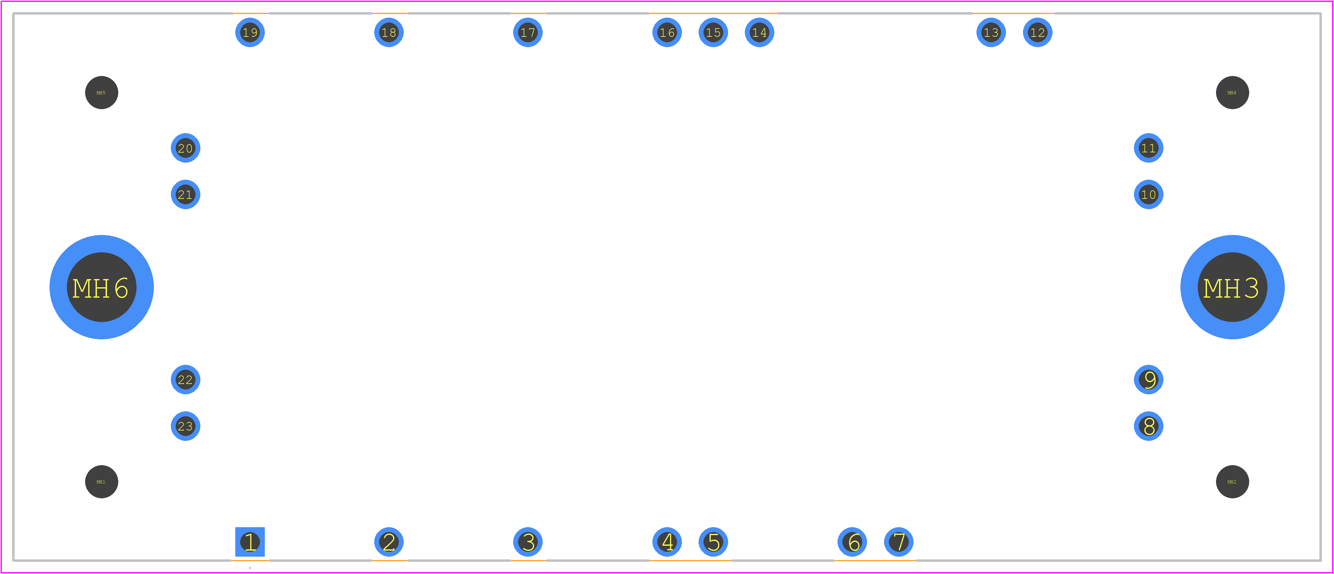 FP50R12KT4P - Infineon PCB footprint - Other - Other - FP50R12KT4P-3