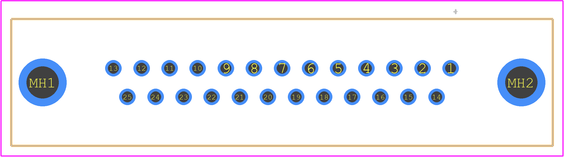 09663146506 - HARTING PCB footprint - Other - Other - 09663146506-1