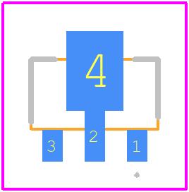 BSR31-QF - Nexperia PCB footprint - Other - Other - BSR31-QF-1