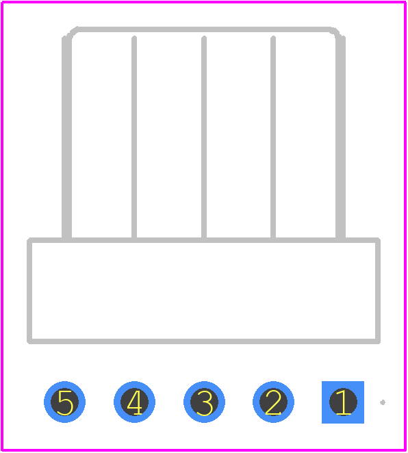 PSL5W - Econ Connect PCB footprint - Other - Other - PSL5W-1