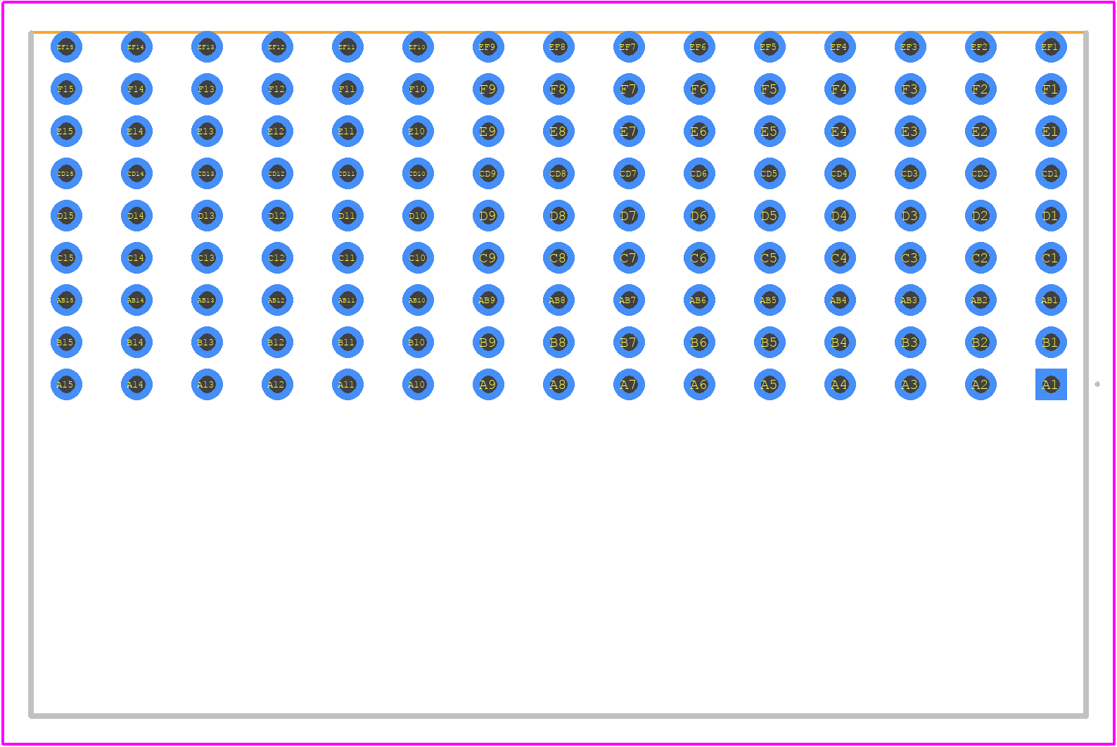 973020-E - TE Connectivity PCB footprint - Other - Other - 973020-E-1