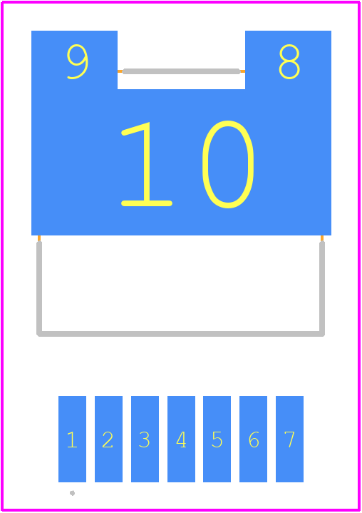 NTBG1000N170M1 - onsemi PCB footprint - Other - Other - NTBG1000N170M1-2