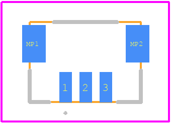 214094-0030 - Molex PCB footprint - Other - Other - 214094-0030-1