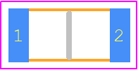PTSLR12066V600 - Eaton PCB footprint - Fuses Chip - Fuses Chip - PTSLR12066V600