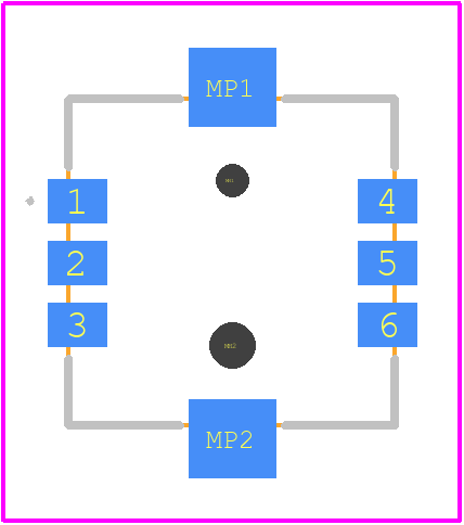 2434804-1 - TE Connectivity PCB footprint - Other - Other - 2434804-1-2