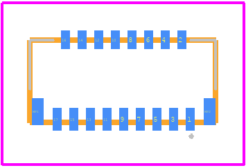 FH35C-17S-0.3SHW(99) - Hirose PCB footprint - Other - Other - FH35C-17S-0.3SHW(99)-1