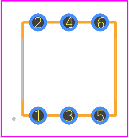 216602-3 - TE Connectivity PCB footprint - Other - Other - 216602-3-3