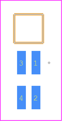FTSH-102-02-L-DH-TR - SAMTEC PCB footprint - Other - Other - FTSH-102-XX-YYY-DH-TR