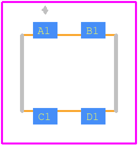 JJFV0UG380NONMRTR - TE Connectivity PCB footprint - Other - Other - JJFV0UG380NONMRTR-1