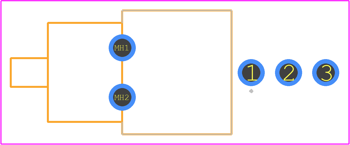 734-6808 - RS Pro PCB footprint - Other - Other - 734-6808-1