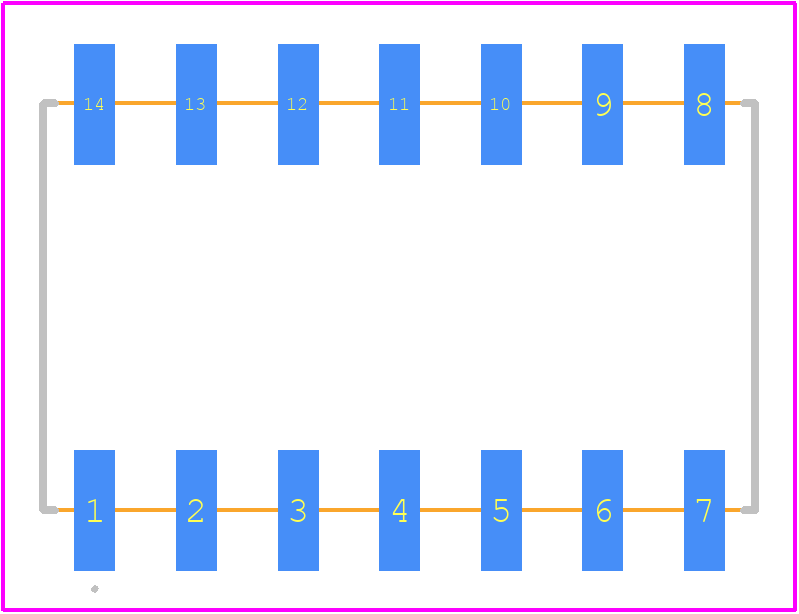 222-1-14-003 - CNC Tech PCB footprint - Other - Other - 222-1-14-003-1