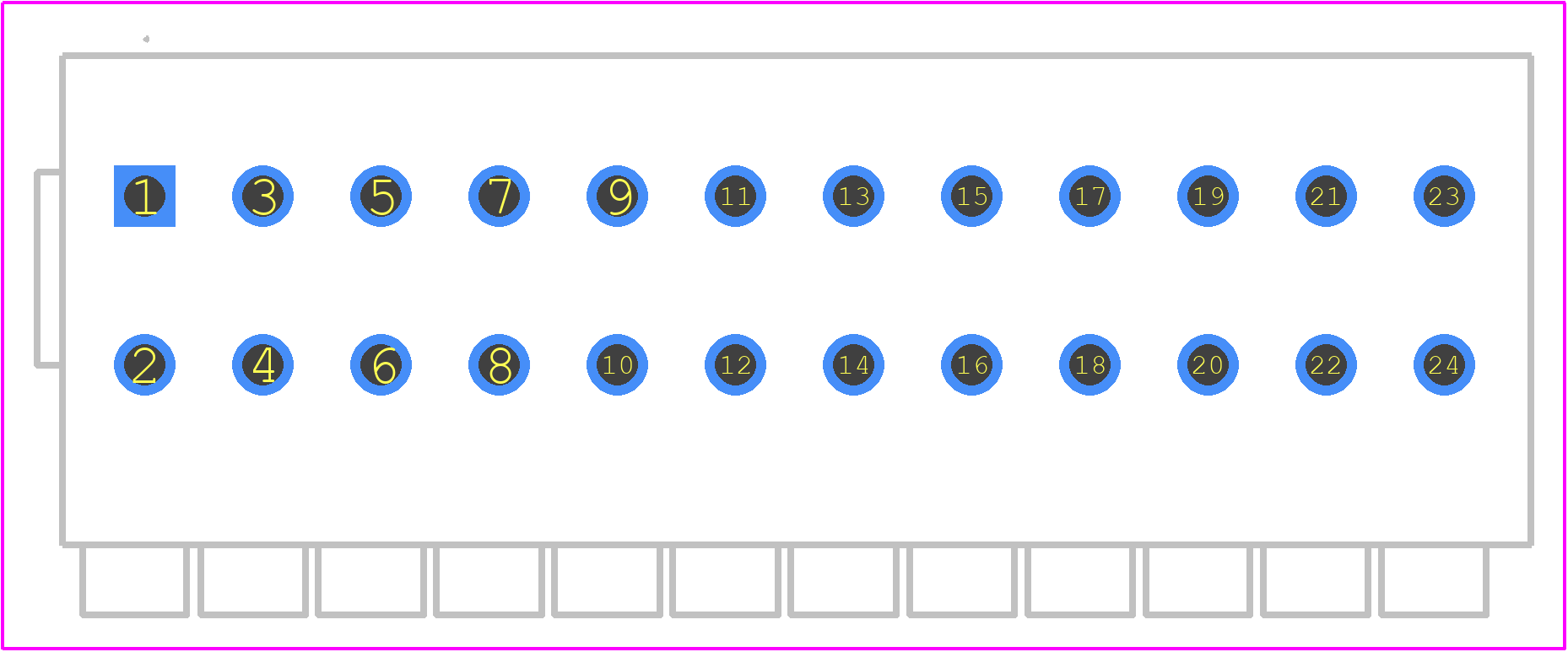 2601-1112 - Wago PCB footprint - Other - Other - 2601-1112-1