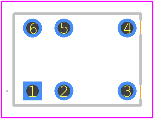SR2-9V-330-1C - Same Sky PCB footprint - Other - Other - SR2-9V-330-1C-1