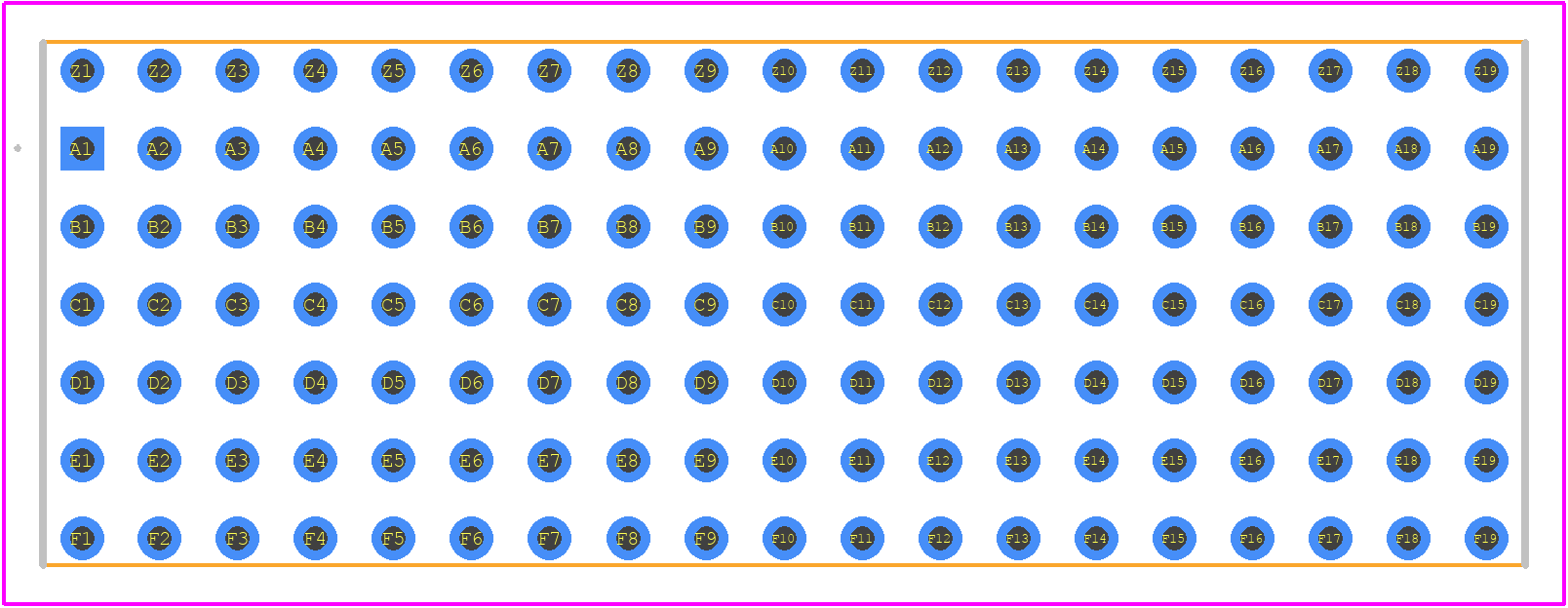 114112-E - TE Connectivity PCB footprint - Other - Other - 114112-E-2