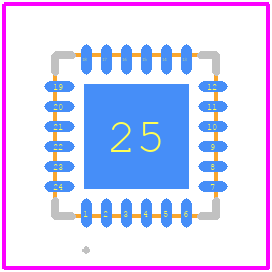 PCAP04-AQFM-24 -V2 - ScioSense PCB footprint - Other - Other - PCAP04-AQFM-24 -V2-2