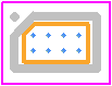 IQS228B00000000CSR - Azoteq PCB footprint - BGA - BGA - WLCSP-8