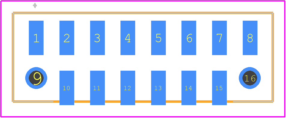 1845234 - Phoenix Contact PCB footprint - Other - Other - 1845234-2