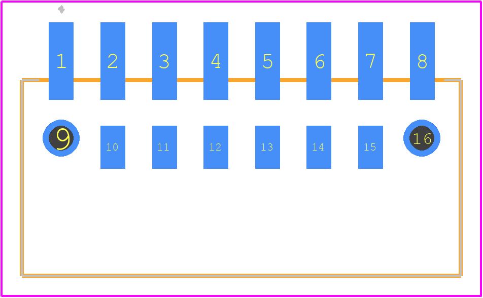 1845085 - Phoenix Contact PCB footprint - Other - Other - 1845085-3