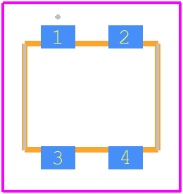 HDT0004 - LITTELFUSE PCB footprint - Other - Other - HDT0004-1