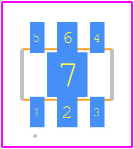 XC6901D251PR-G - Torex PCB footprint - Other - Other - SOT-89-5_Height=1.6mm