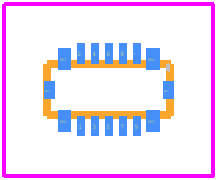 505274-1042 - Molex PCB footprint - Other - Other - 505274-1042-2
