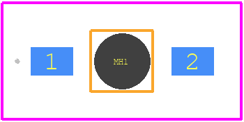 KM-27SRC-09 - Kingbright PCB footprint - Other - Other - KM-27SRC-09-4