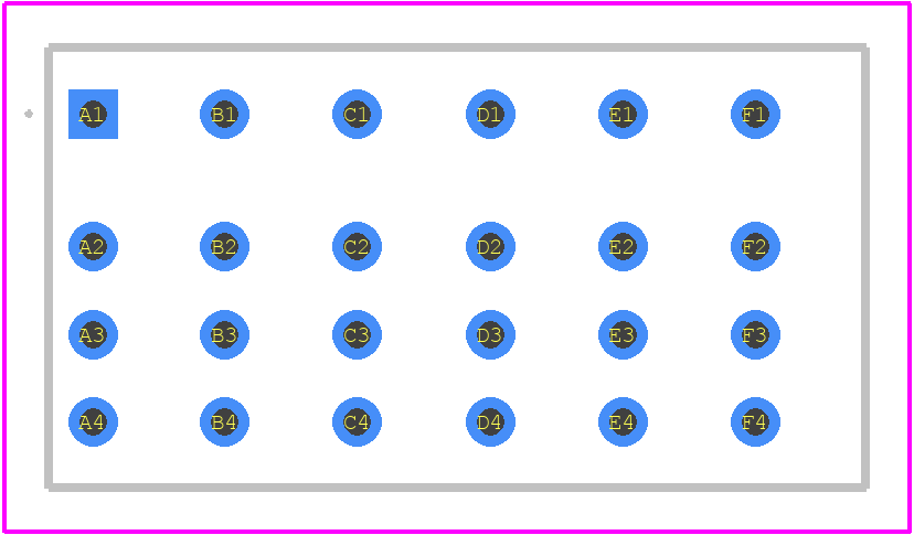 254927-E - TE Connectivity PCB footprint - Other - Other - 254927-E-2