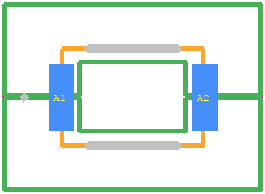 2425753-2 - TE Connectivity PCB footprint - Other - Other - 2425753-2-2