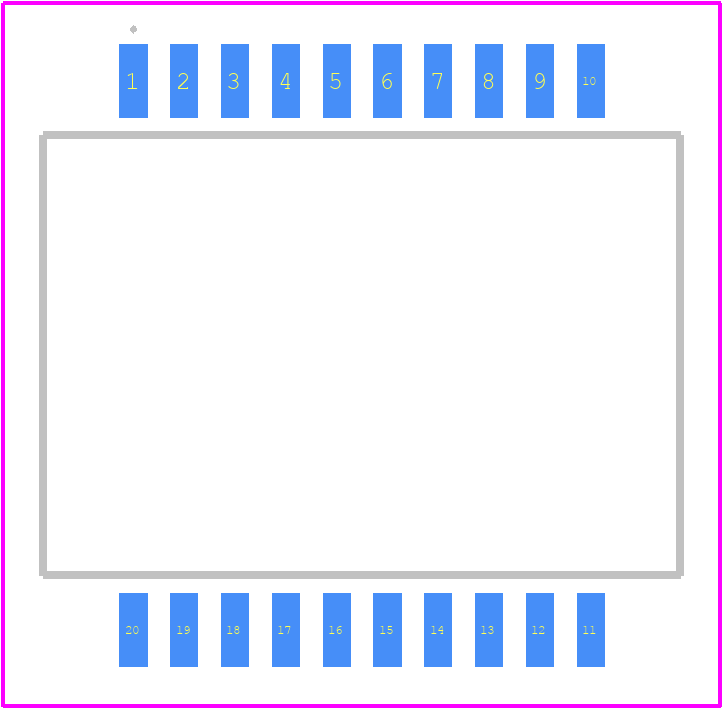IGOT60R042D1AUMA2 - Infineon PCB footprint - Other - Other - IGOT60R042D1AUMA2-2