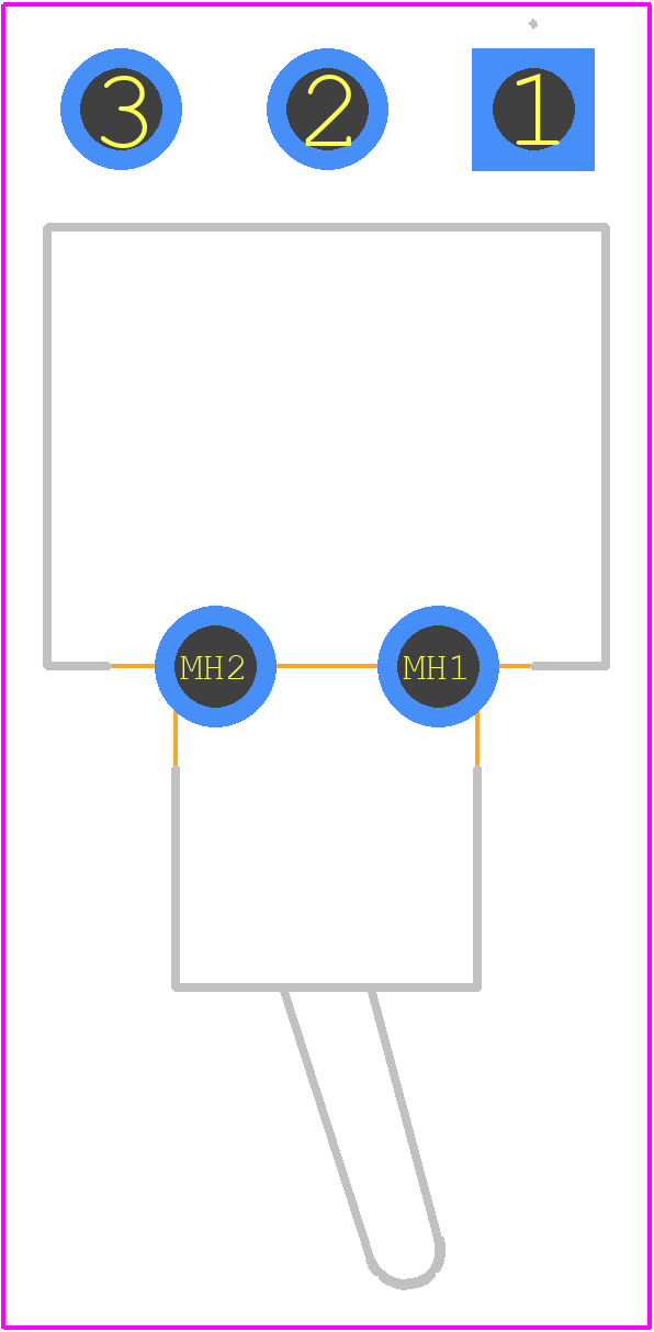 7108MDABE - LITTELFUSE PCB footprint - Other - Other - 7108MDABE-1
