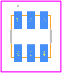 TCM3-452X-1+ - Mini-Circuits PCB footprint - Other - Other - TCM3-452X-1+-3
