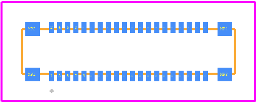 OK-14F040-04 - OCN PCB footprint - Other - Other - OK-14F040-04-1