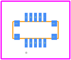 AXF6G1012 - Panasonic PCB footprint - Other - Other - AXF6G1012-1