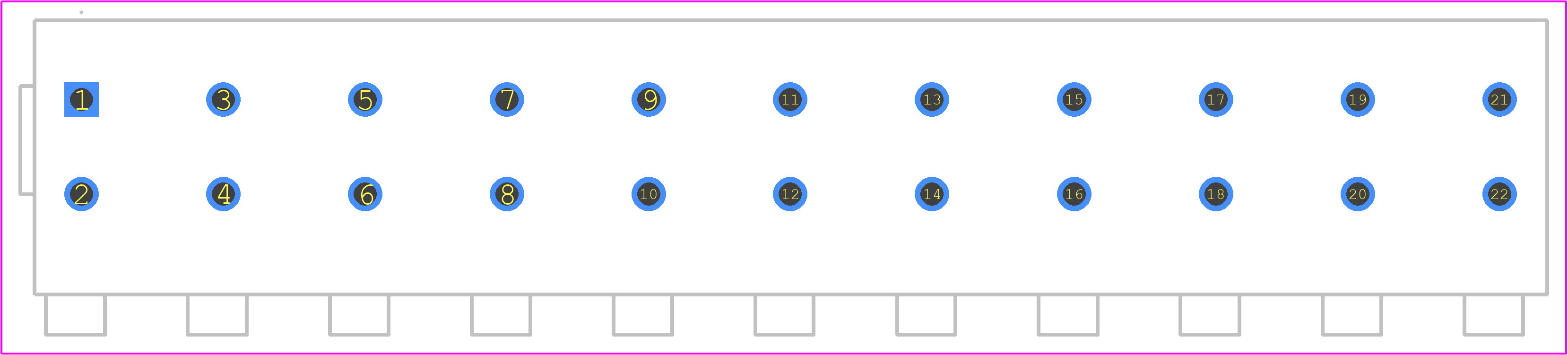 2601-1311 - Wago PCB footprint - Other - Other - 2601-1311-1