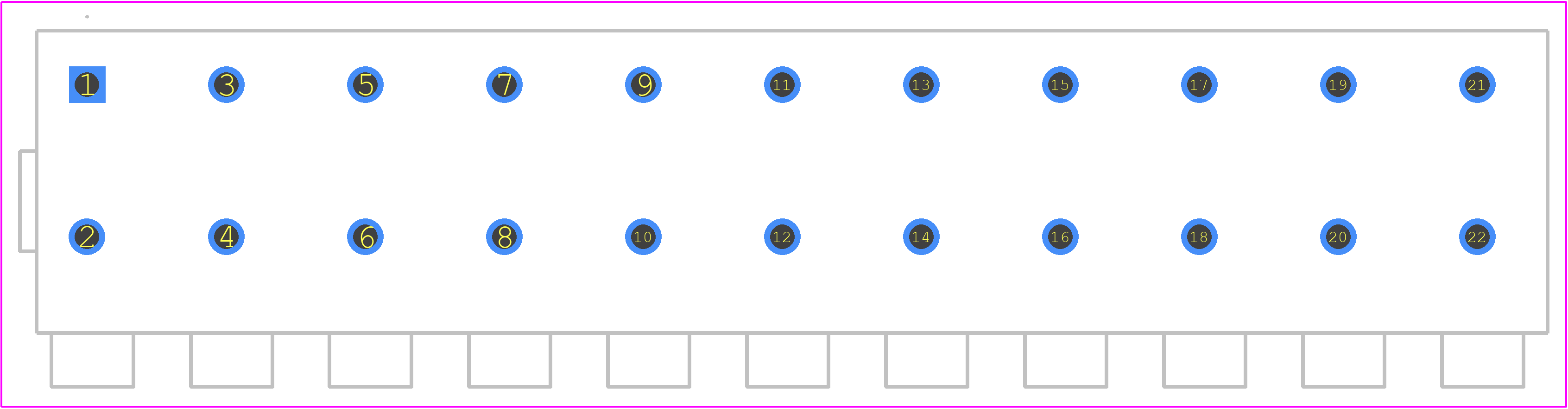 2604-1311 - Wago PCB footprint - Other - Other - 2604-1311-3