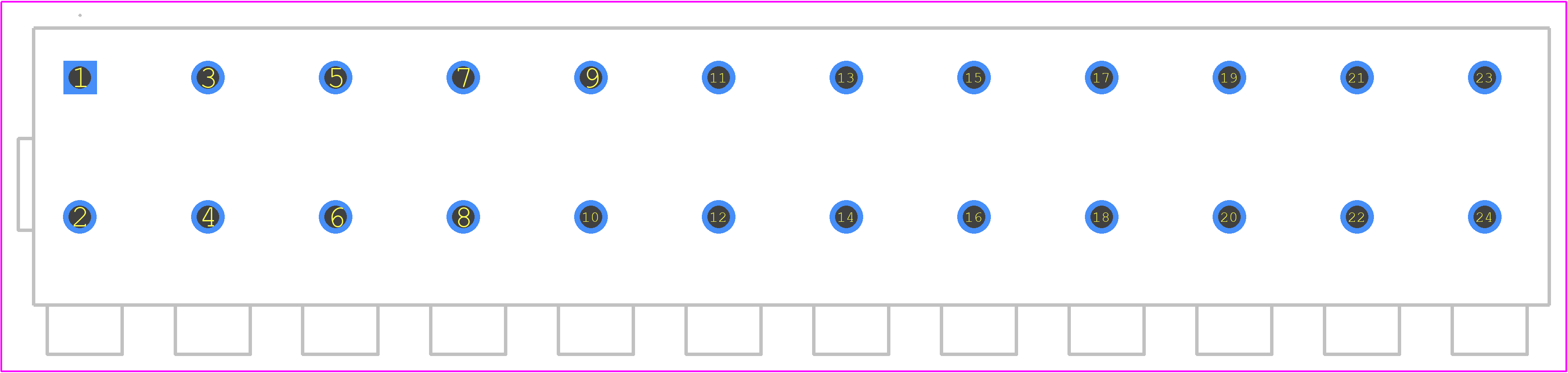 2604-1312 - Wago PCB footprint - Other - Other - 2604-1312-3