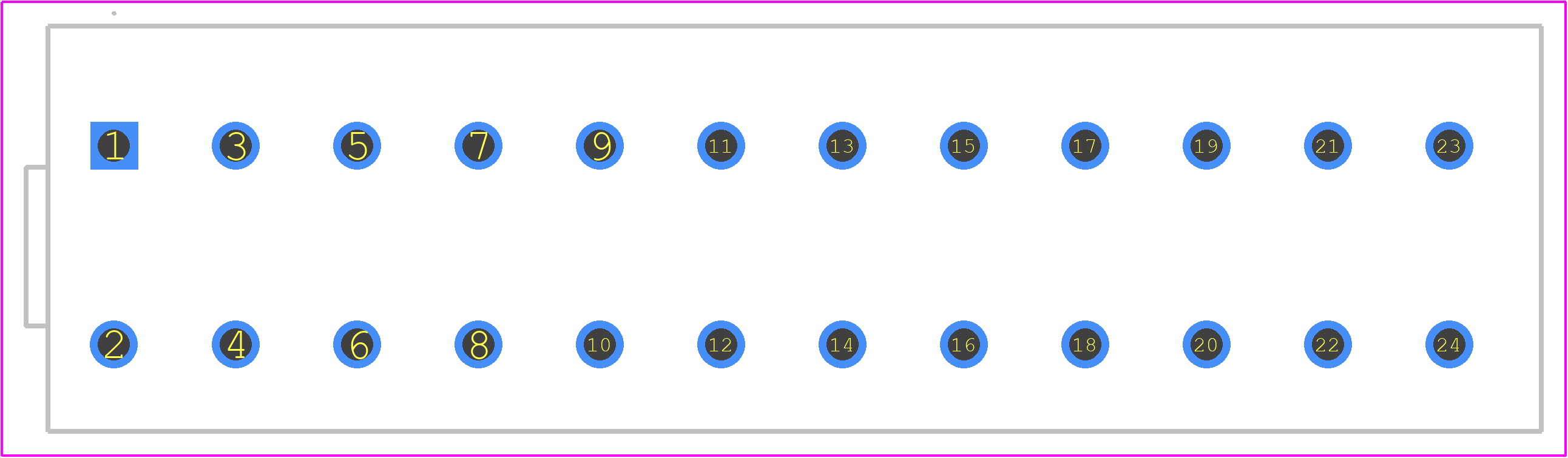 2604-3112 - Wago PCB footprint - Other - Other - 2604-3112-1