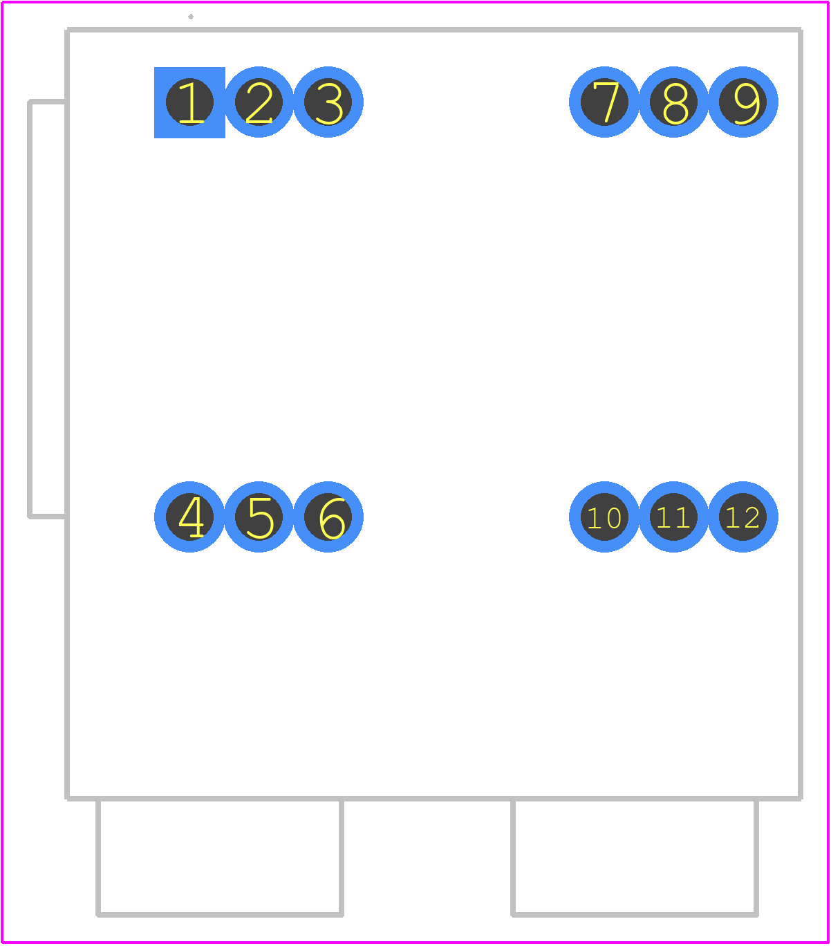 2616-1352 - Wago PCB footprint - Other - Other - 2616-1352-2