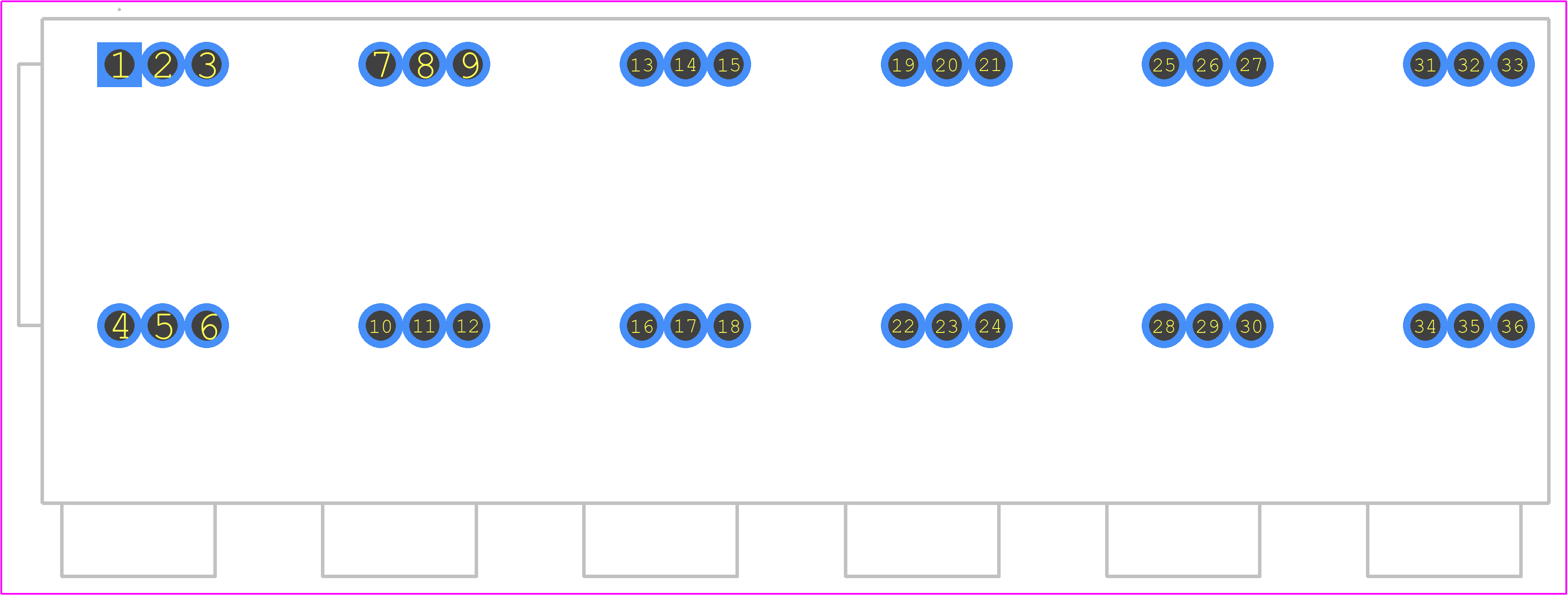 2616-1356 - Wago PCB footprint - Other - Other - 2616-1356-1