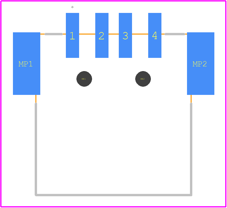 RAHUA20E - Switchcraft PCB footprint - Other - Other - RAHUA20E-1